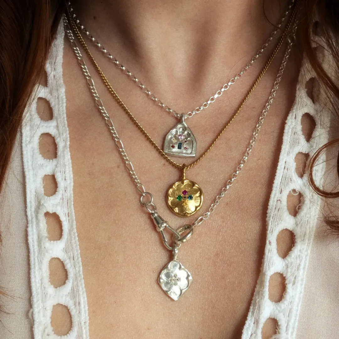 Rings worn — The House Collection